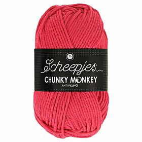 Scheepjes Chunky Monkey - 1083 candy apple - Acryl Garen
