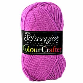 Scheepjes Colour Crafter - 1084 hengelo / fuchsia - Acryl Garen