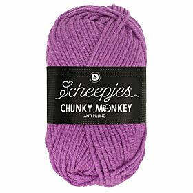 Scheepjes Chunky Monkey - 1084 wild orchid - Acryl Garen