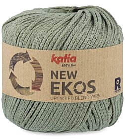 Katia New Ekos - 109 licht olijfgroen - Gerecycled Polyester/Katoen Garen 1