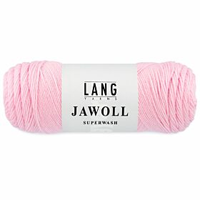 Lang Yarns Jawoll Superwash 109 lichtroze - Sokkenwol Garen