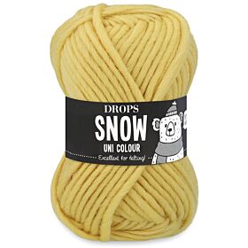 DROPS Snow Uni Colour - 109 paardenbloem - Wol Garen 1