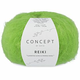 Katia Concept Reiki 109 pistachegroen - Alpaca Garen