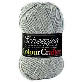 Scheepjes Colour Crafter - 1099 wolvega / grijs - Acryl Garen