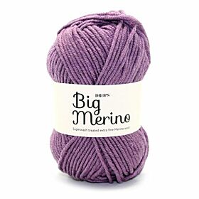 DROPS Big Merino Mix - 10 amethist - Wol Garen 1