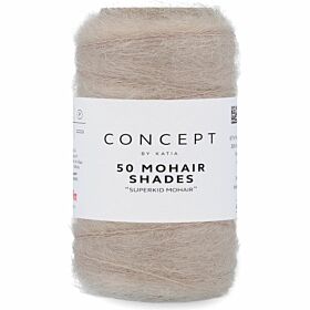 Katia Concept 50 Mohair Shades - 11 lichtbeige - Mohair Garen