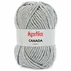 Katia Canada 11 lichtgrijs - Acrylgaren dik
