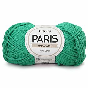 DROPS Paris Uni Colour - 11 opaalgroen - Katoen Garen