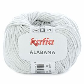 Katia Alabama 11 parelgrijs - Katoen/Acryl Garen