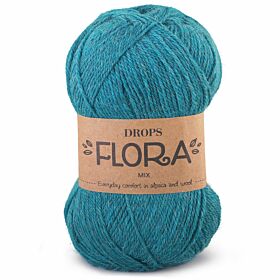 DROPS Flora Mix - 11 petroleum - Wol Garen