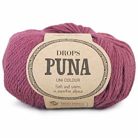 DROPS Puna Uni Colour - 11 pruim - Wol Garen