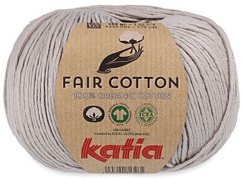 Katia Fair Cotton - 11 zand - Biologisch Katoengaren