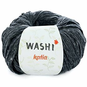 Katia Washi 110 antracietgrijs / leigrijs - Lintgaren