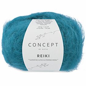 Katia Concept Reiki 110 petrol / groenblauw - Alpaca Garen