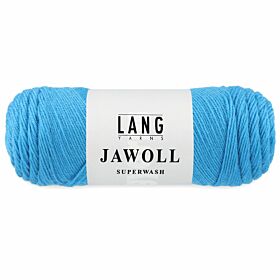 Lang Yarns Jawoll Superwash 110 turquoise / turkoois - Sokkenwol Garen