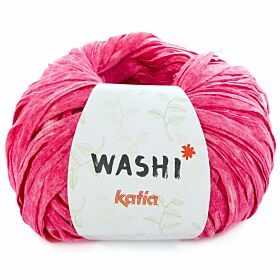 Katia Washi 111 fuchsia roze - Lintgaren
