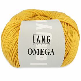 Lang Yarns Omega 111 okergeel - Acryl Garen