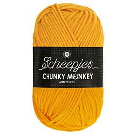 Scheepjes Chunky Monkey - 1114 golden yellow - Acryl Garen