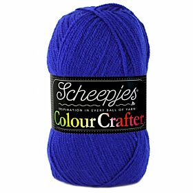 Scheepjes Colour Crafter - 1117 delft / blauw - Acryl Garen