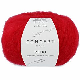 Katia Concept Reiki 112 rood - Alpaca Garen