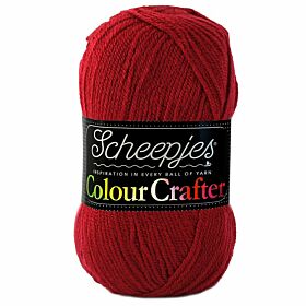 Scheepjes Colour Crafter - 1123 roermond / donkerrood - Acryl Garen