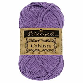 Scheepjes Cahlista - 113 delphinium - Katoen Garen
