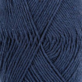 DROPS Loves You #9 - 113 marineblauw - Katoen Garen