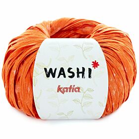 Katia Washi 113 oranje - Lintgaren