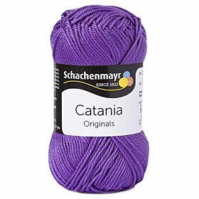 Schachenmayr SMC Catania - 113 violet / purple / paars - Katoen Garen