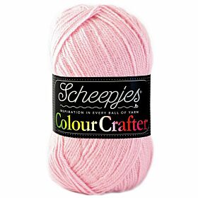 Scheepjes Colour Crafter - 1130 sittard / poederroze - Acryl Garen
