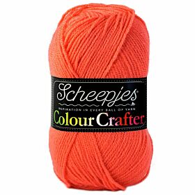 Scheepjes Colour Crafter - 1132 leek / donkeroranje - Acryl Garen