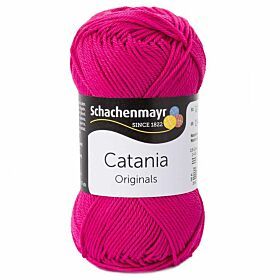 Schachenmayr SMC Catania - 114 cyclamen / cyclaam roze - Katoen Garen