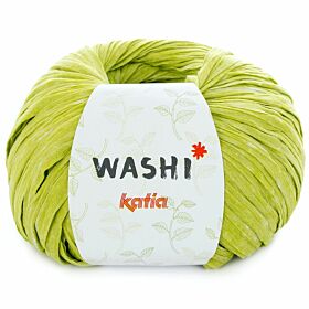 Katia Washi 115 lichtgroen / geelgroen - Lintgaren