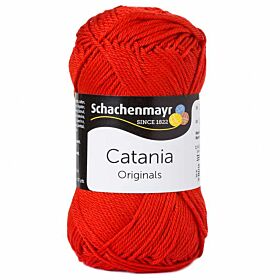 Schachenmayr SMC Catania - 115 red / rood - Katoen Garen