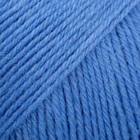 Drops Fabel 116 korenbloem blauw (Uni Colour) - wol garen