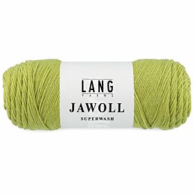 Lang Yarns Jawoll Superwash 116 kiwigroen / licht olijfgroen - Sokkenwol Garen