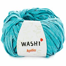 Katia Washi 116 turquoise / turkoois - Lintgaren
