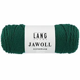 Lang Yarns Jawoll Superwash 118 donkergroen / dennengroen - Sokkenwol Garen