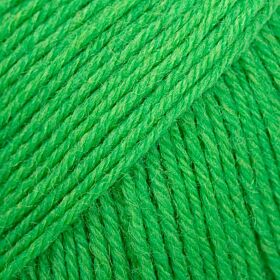 Drops Fabel 118 papegaai groen (Uni Colour) - Wol Garen