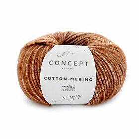 Katia Concept Cotton-Merino - 118 goud - Katoen/Merino Garen