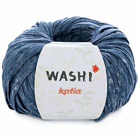 Katia Washi 118 jeansblauw denim - Lintgaren