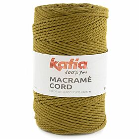Katia Macramé Cord 118 kaki - Katoen Garen
