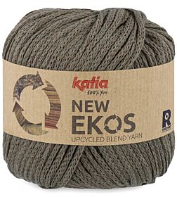 Katia New Ekos - 118 reebruin - Gerecycled Polyester/Katoen Garen 1