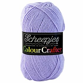 Scheepjes Colour Crafter - 1188 rhenen / zeer lichtpaars - Acryl Garen