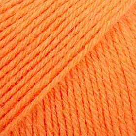Drops Fabel 119 elektrisch oranje (Uni Colour) - sokkenwol garen