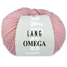Lang Yarns Omega 119 oudroze - Acryl Garen