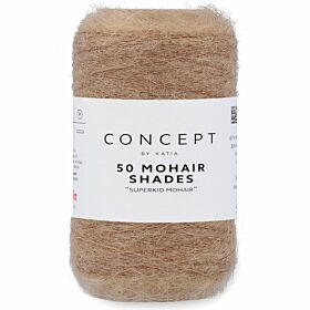 Katia Concept 50 Mohair Shades - 12 beige - Mohair Garen