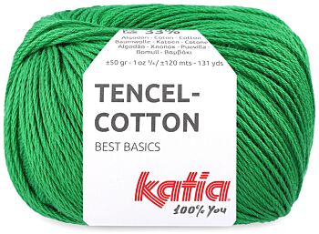 Katia Tencel-Cotton - 12 groen - Lyocell/Katoen Garen 1