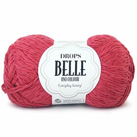 DROPS Belle Uni Colour - 12 kers - Katoen Garen