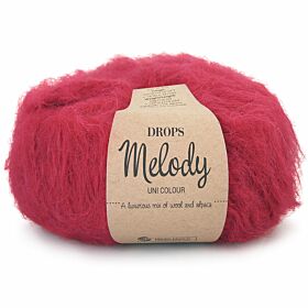DROPS Melody Uni Colour - 12 kers - Alpaca Wol Garen